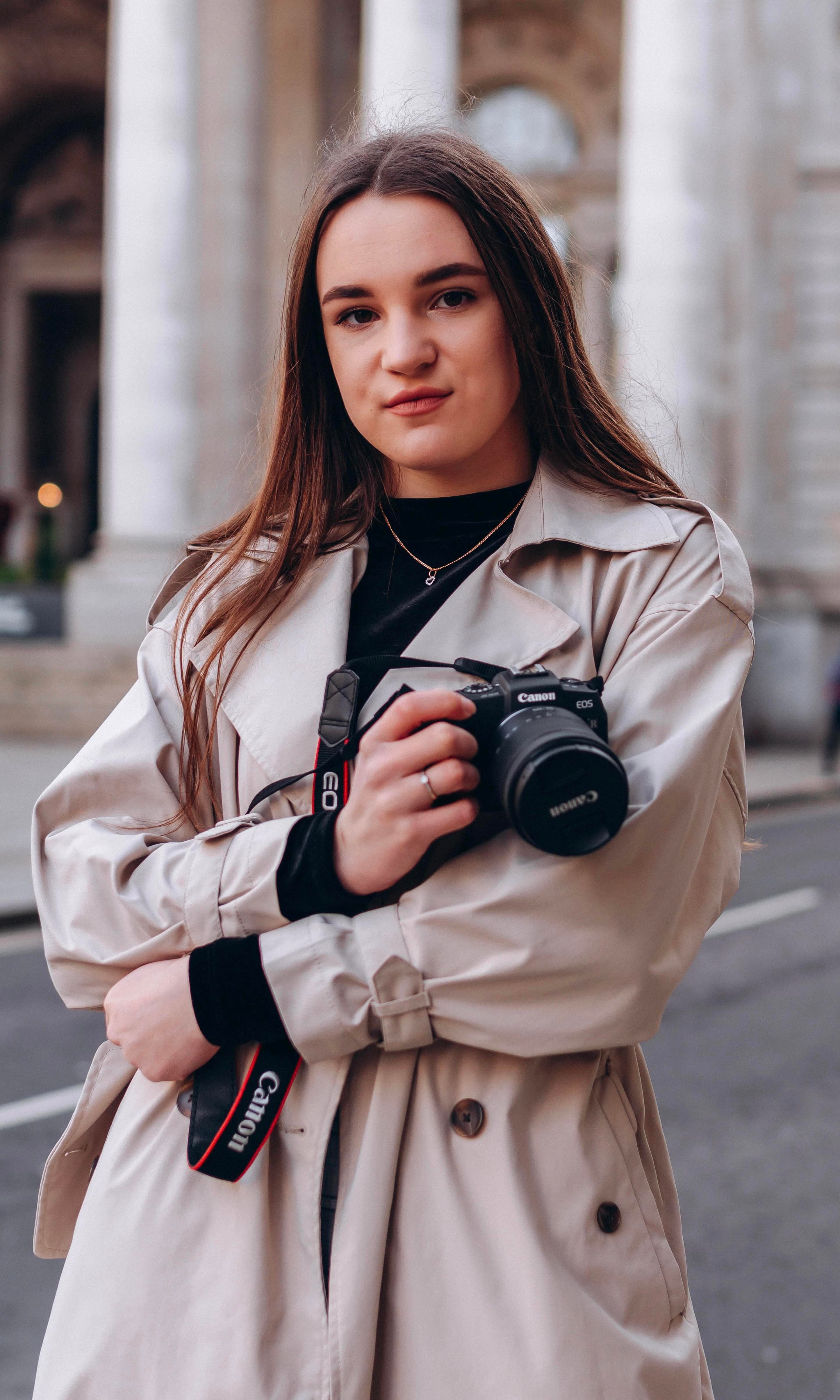 Portrait of Sofiia Churevych